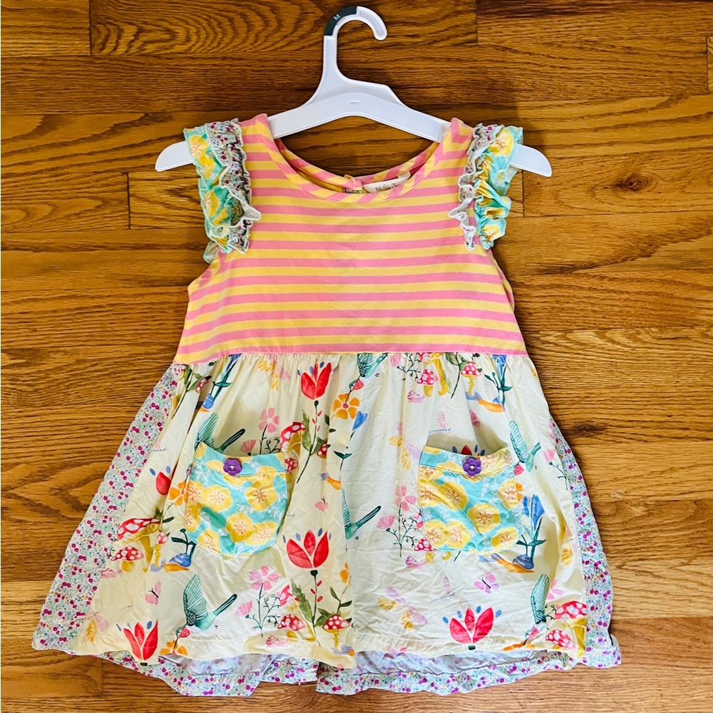 Matilda Jane Girls Ruffle Tank Top